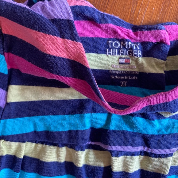 Tommy Hilfiger - Multicoloured Toddler Dress - 2T - Picture 3 of 4